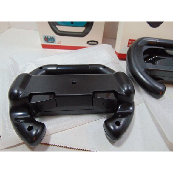 Dobe N-Switch Case and 2 Controller Manipulate (Steering) Wheel - New Open Box - - Picture 6 of 7
